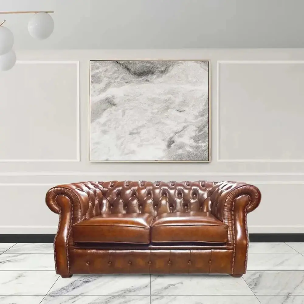 English Chesterfield Sofa - Image 2