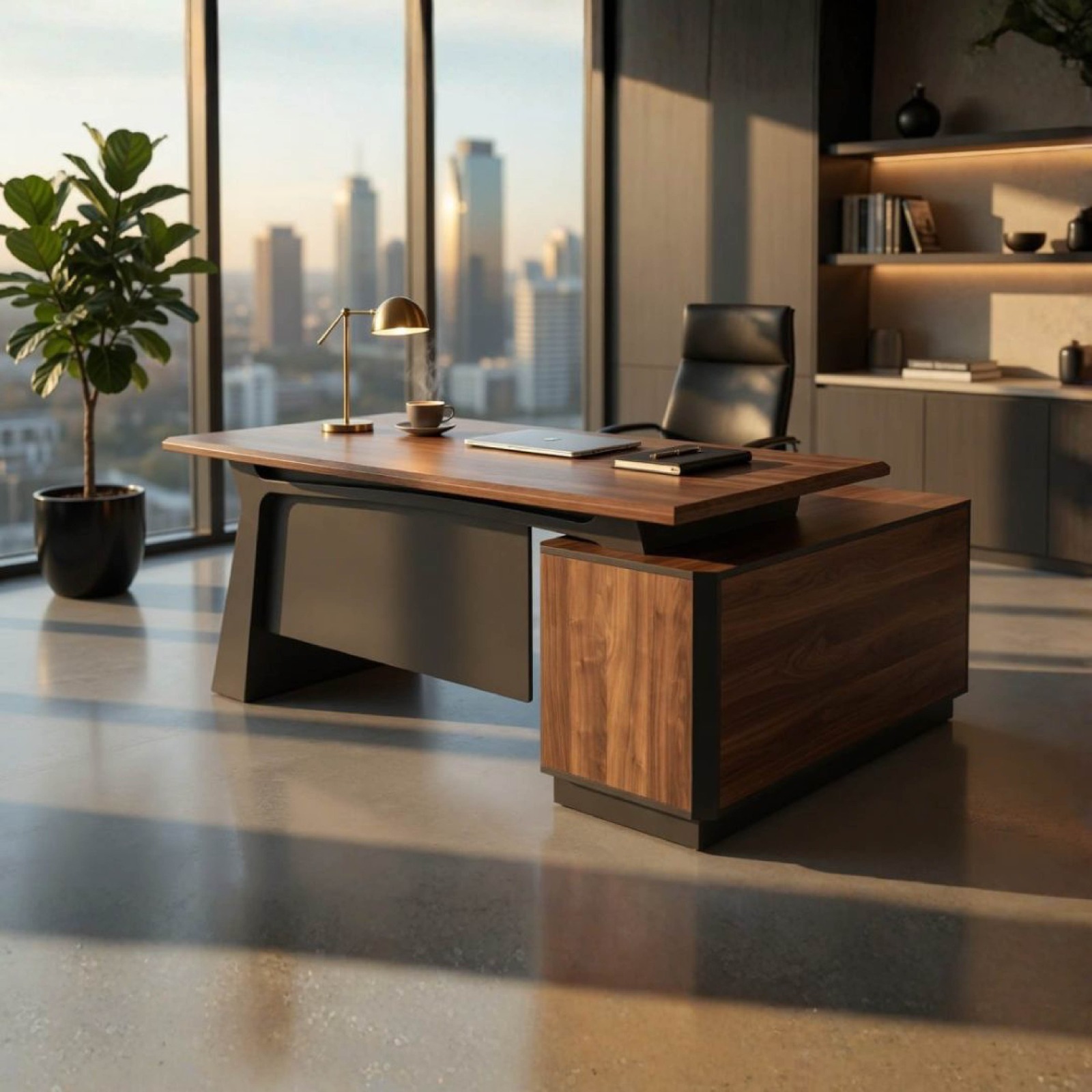 Makson Manager Desk - Image 2