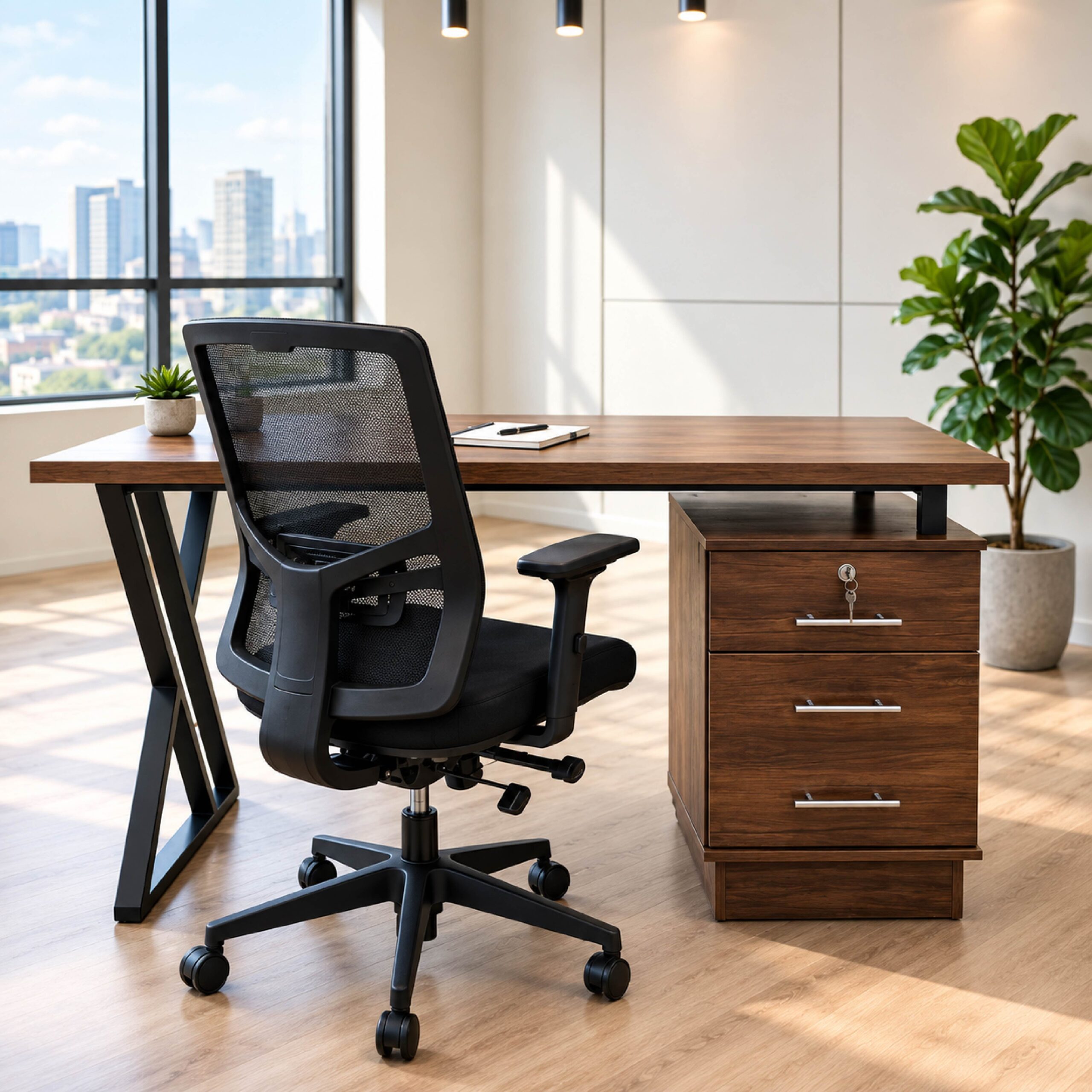 Angus office desk - Image 2