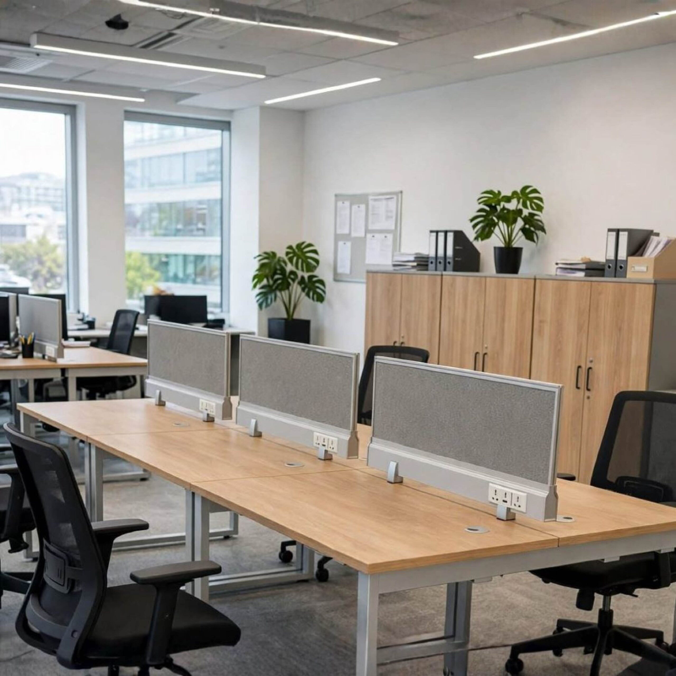 Ariel workstation Set of 6 - Image 2