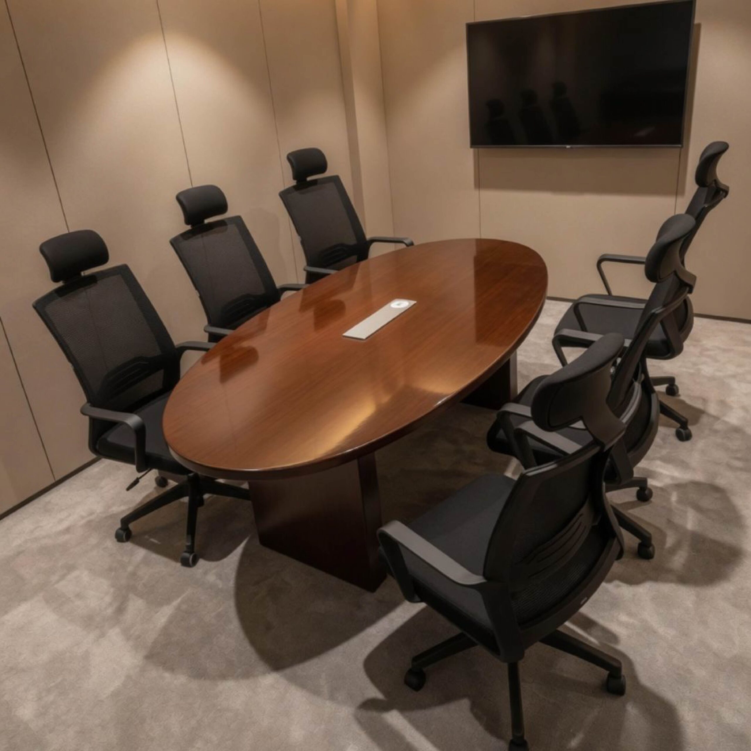Olive Conference table - Image 2