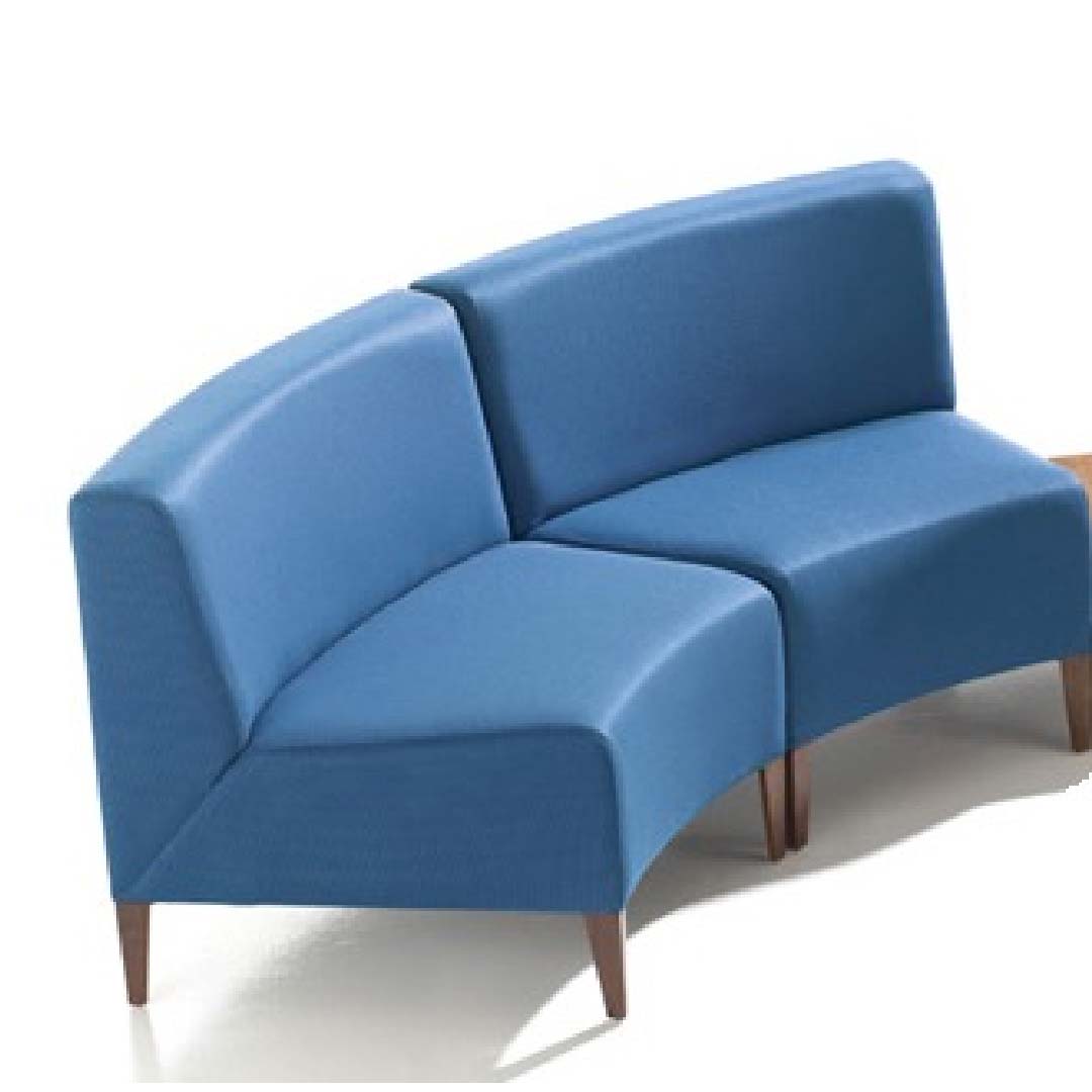 Round Sofa Single Seat