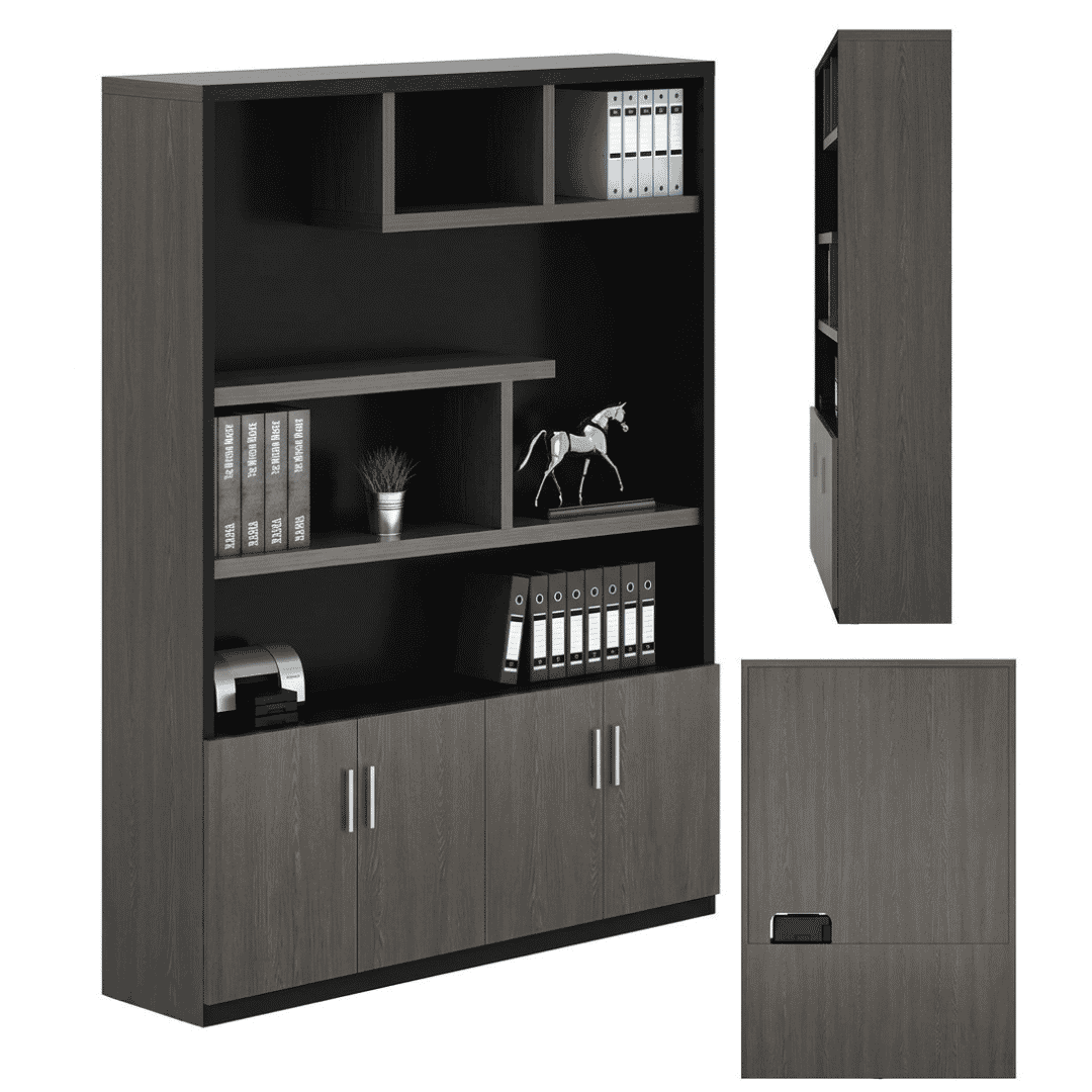 Ash 4 Door Filing Cabinet - Image 2