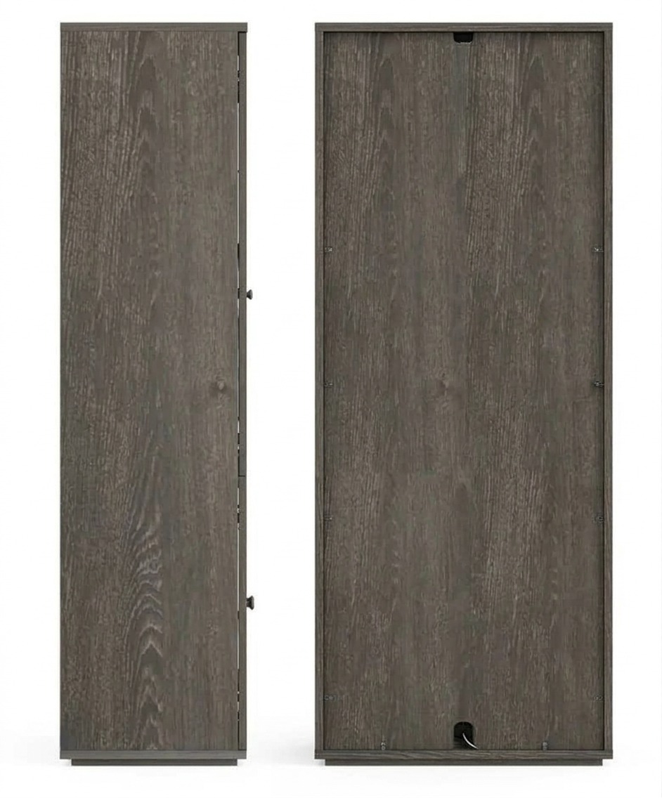 Ash 2 Door Filing Cabinet - Image 2