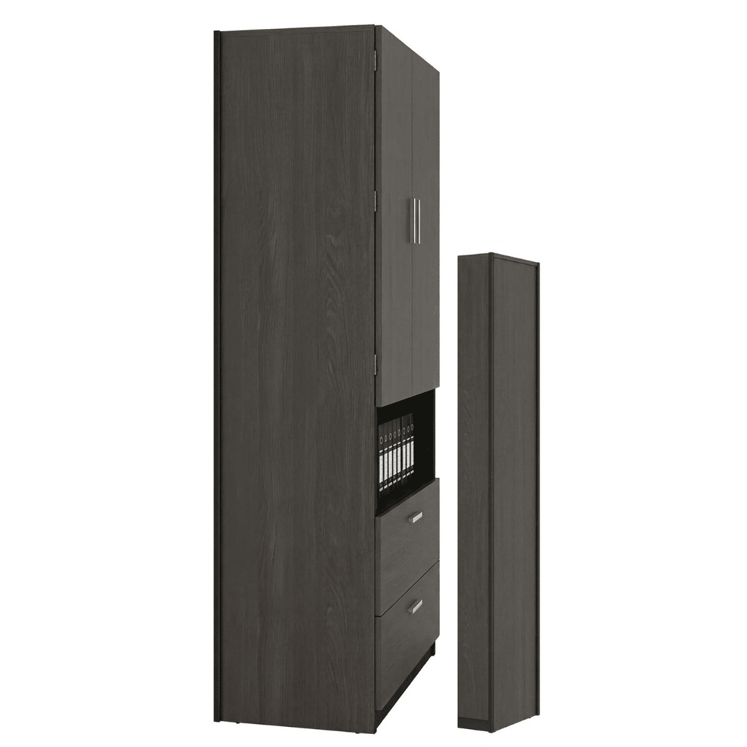 Ash 3 Door Filing Cabinet - Image 2