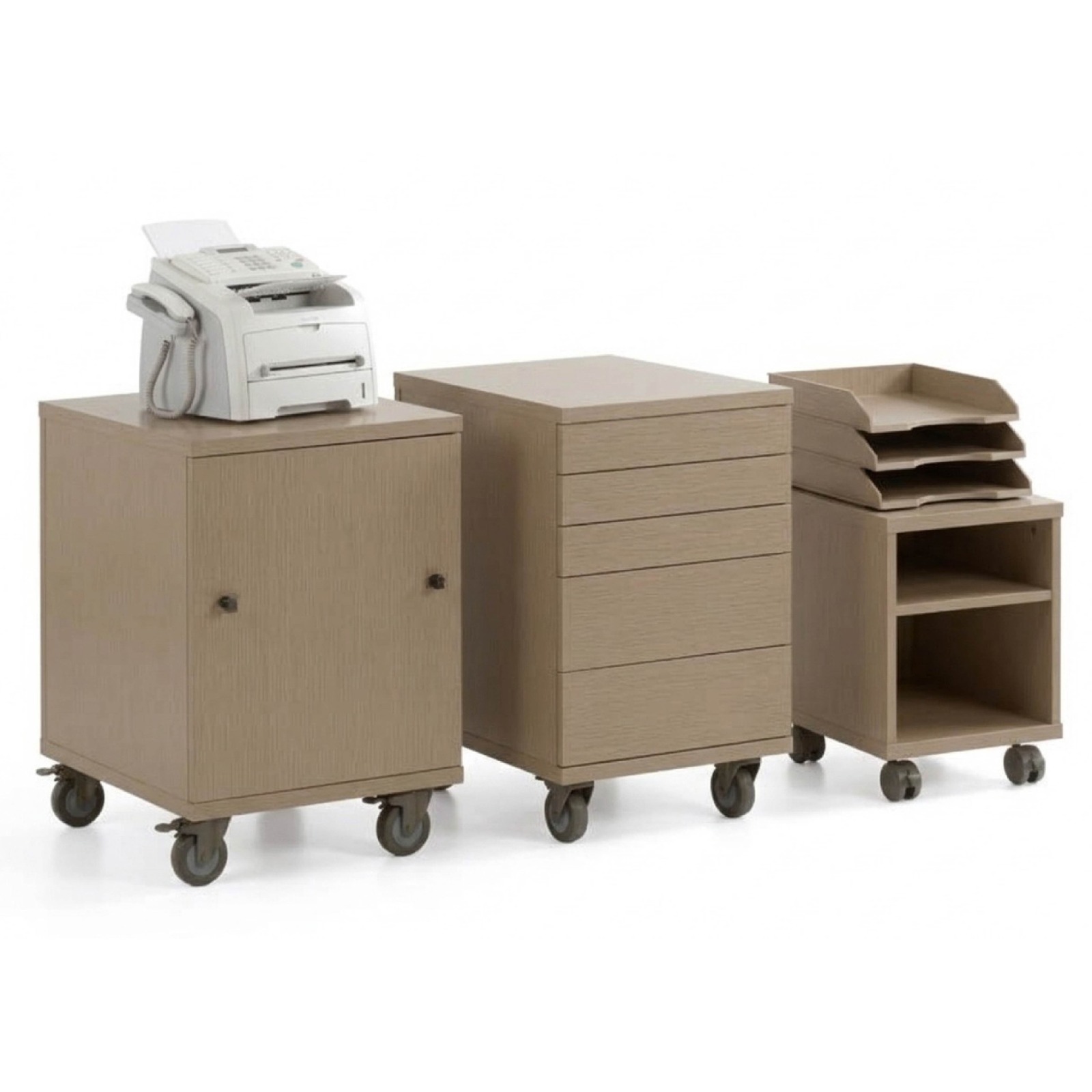 Industrial drawer Pedestal - Image 2