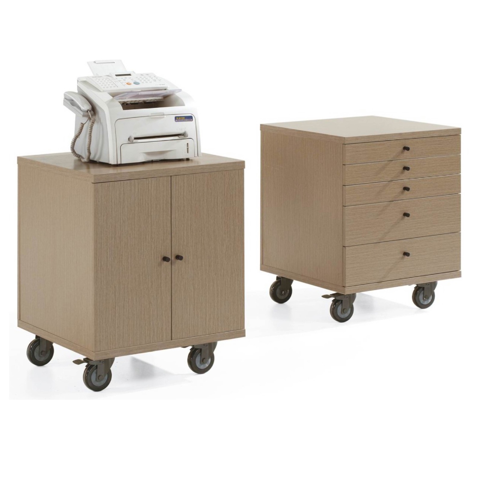 Industrial drawer Pedestal