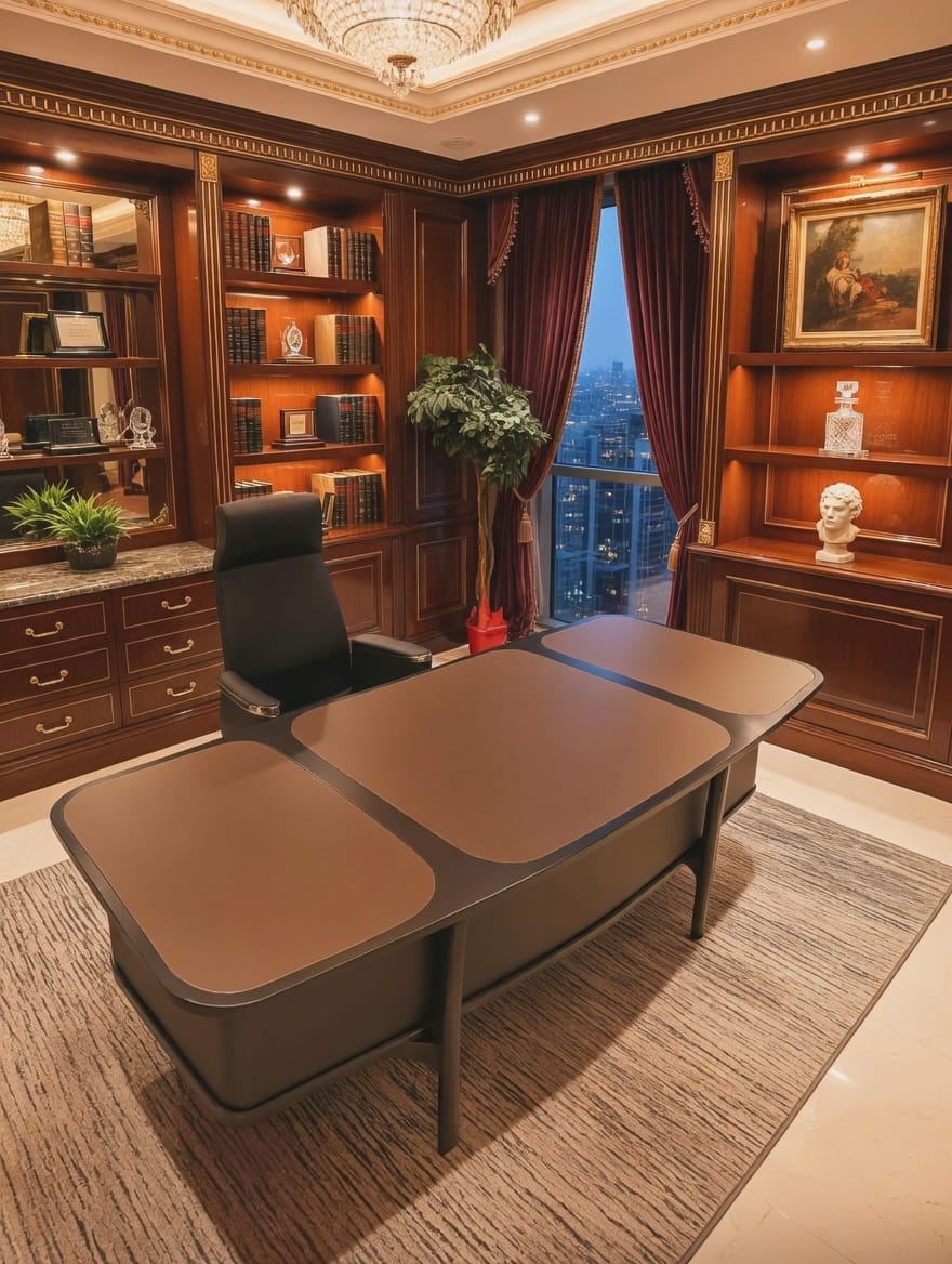 Indus Executive Table - Image 5