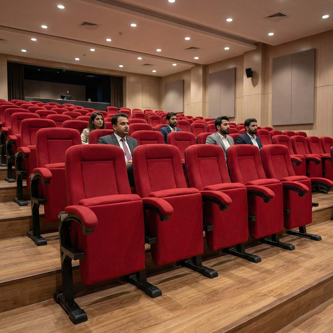 Auditorium Chairs 3 - Image 2