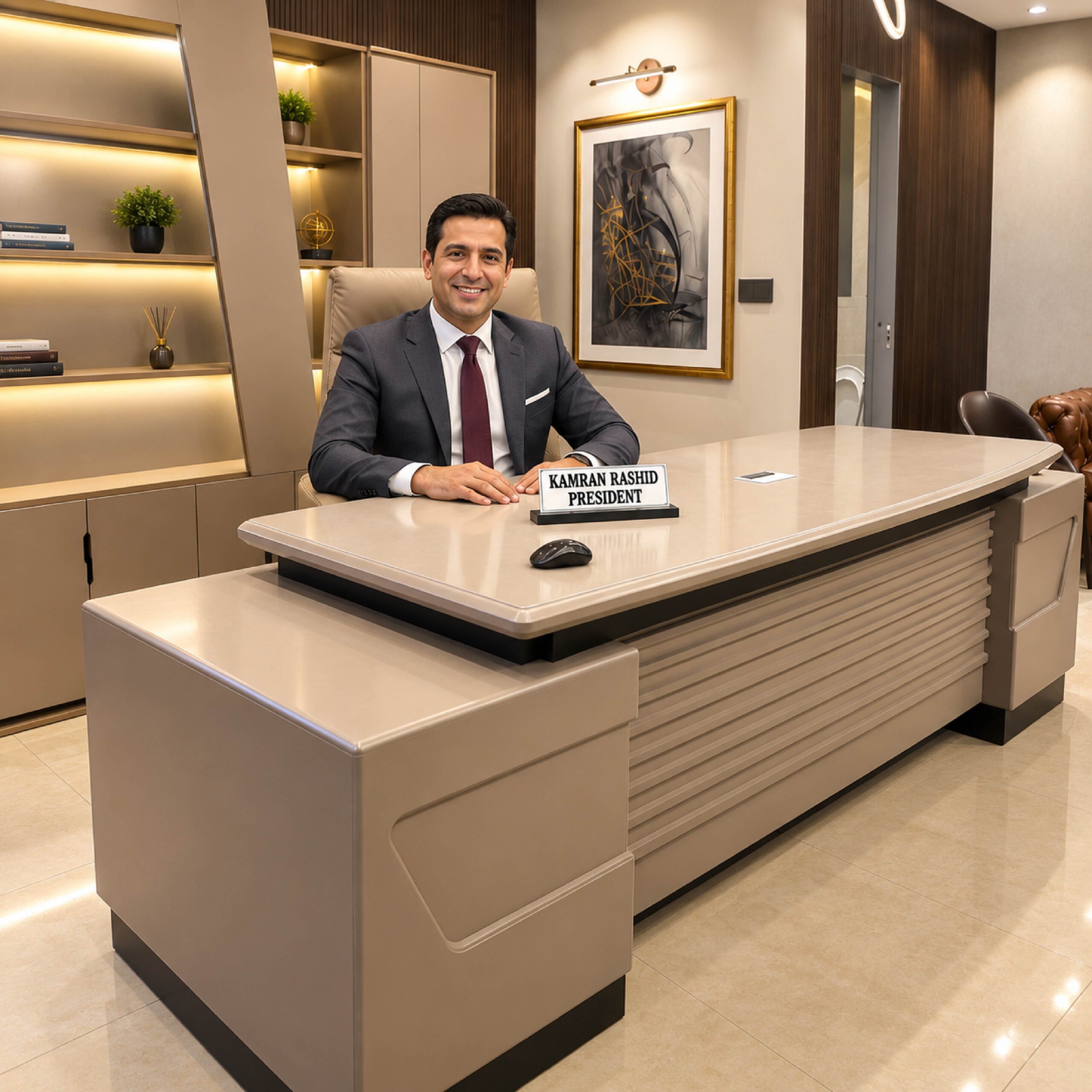 Berlin Executive Table - Image 2