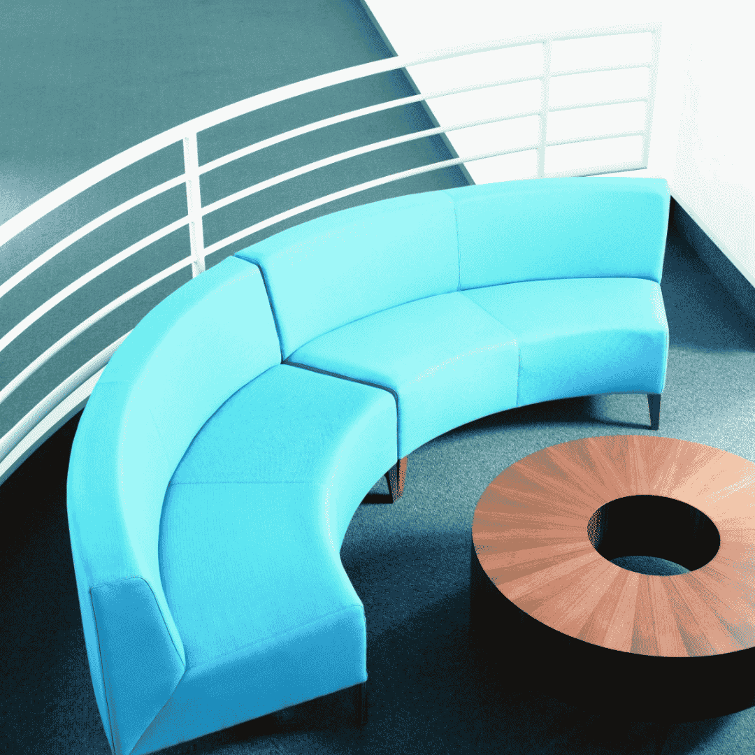 Round sofa Single seat 2 - Image 2