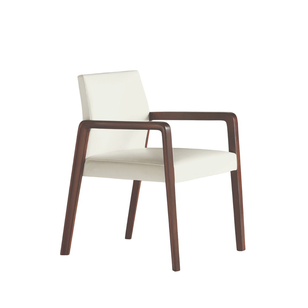Visitor Chair Wooden 3