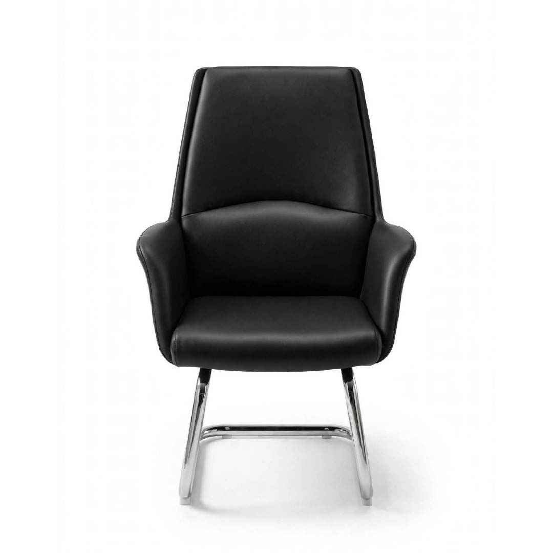 Visitors chair Marcus