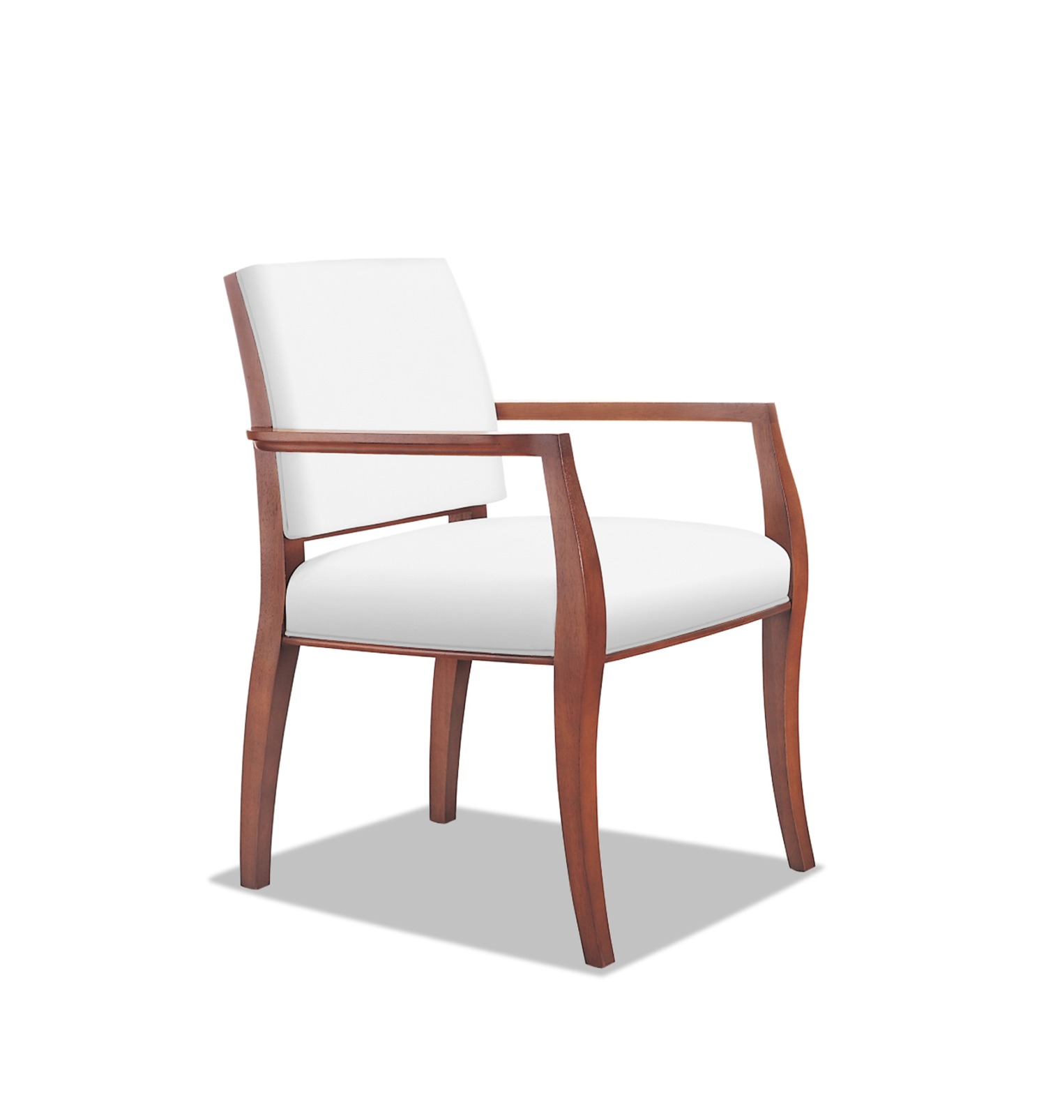 Visitor Chair Wooden 1