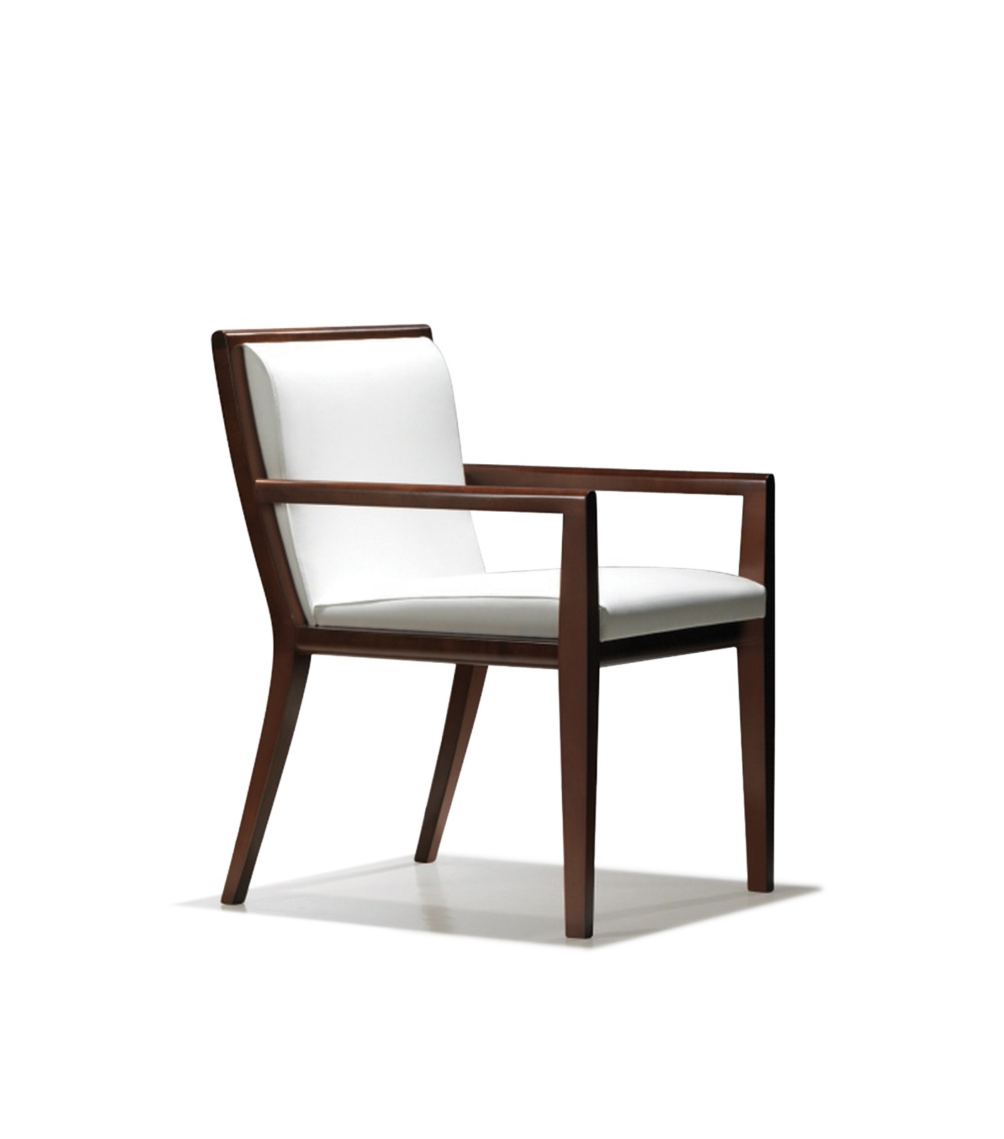 Visitor Chair Wooden 1 - Image 2