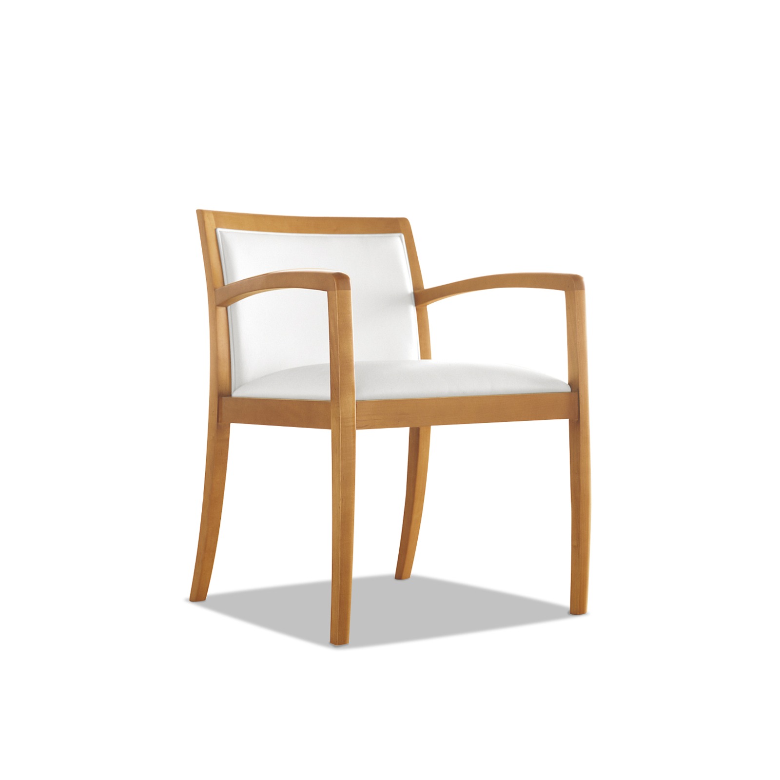 Visitor Chair Wooden 1 - Image 4