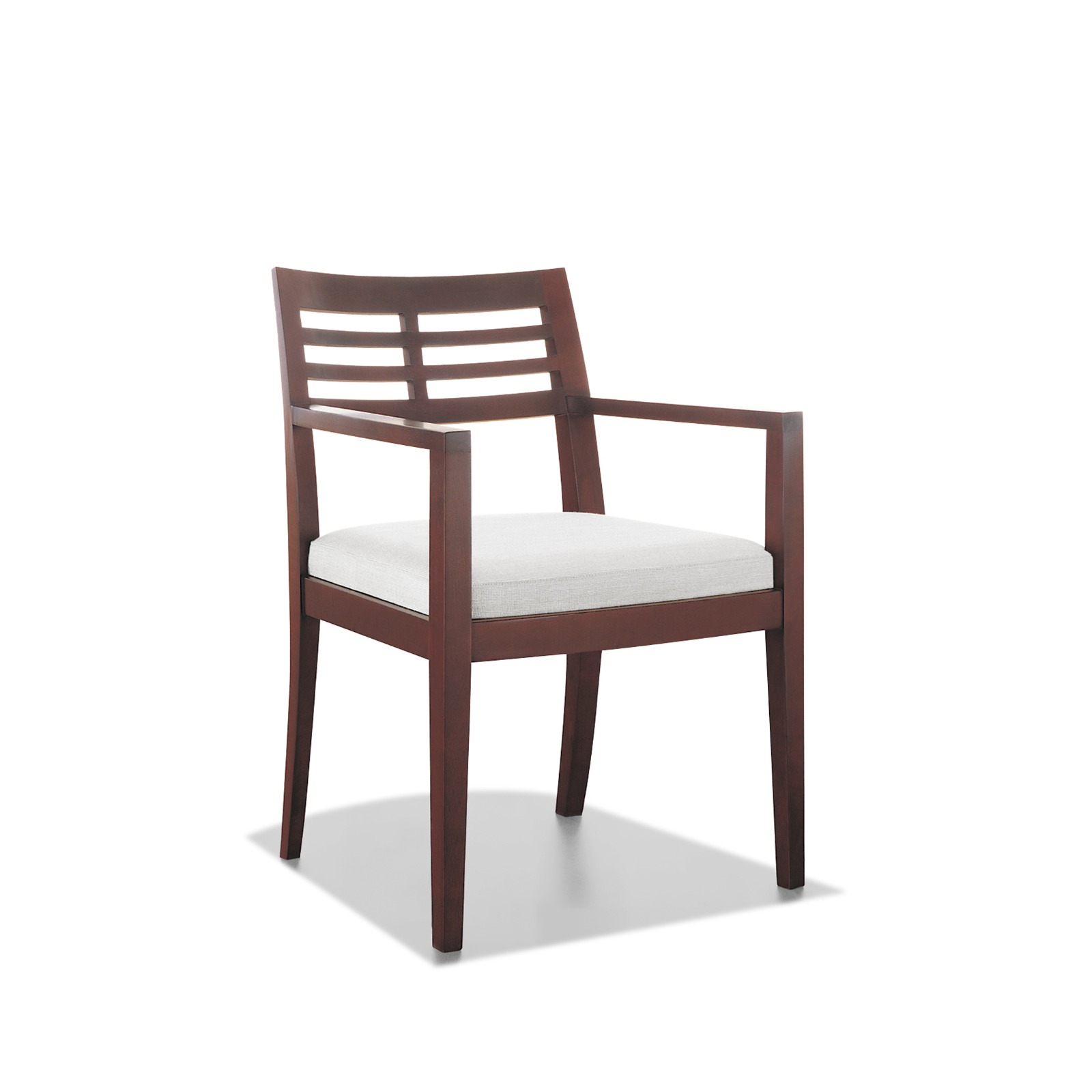 Visitor Chair Wooden 2