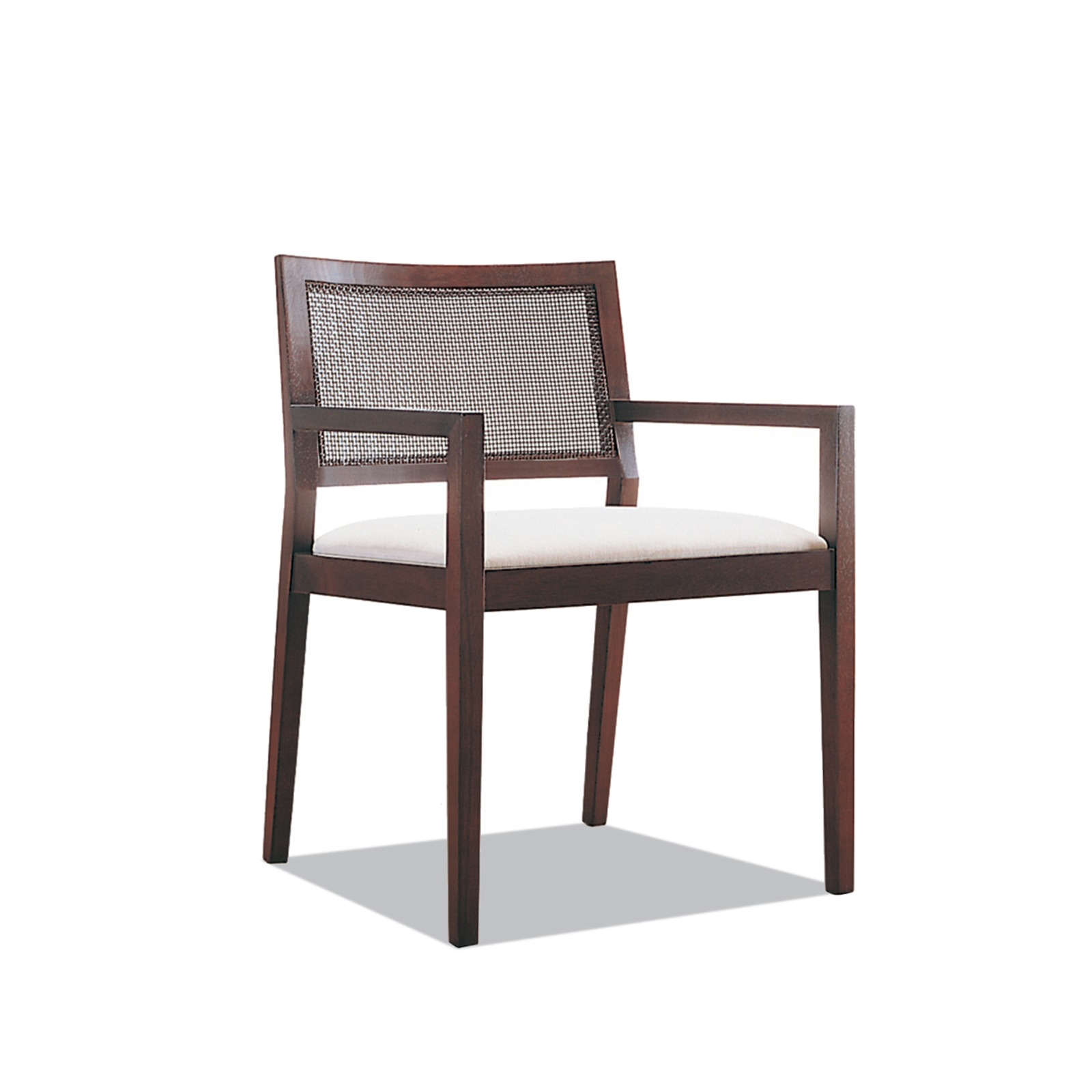 Visitor Chair Wooden 2 - Image 2