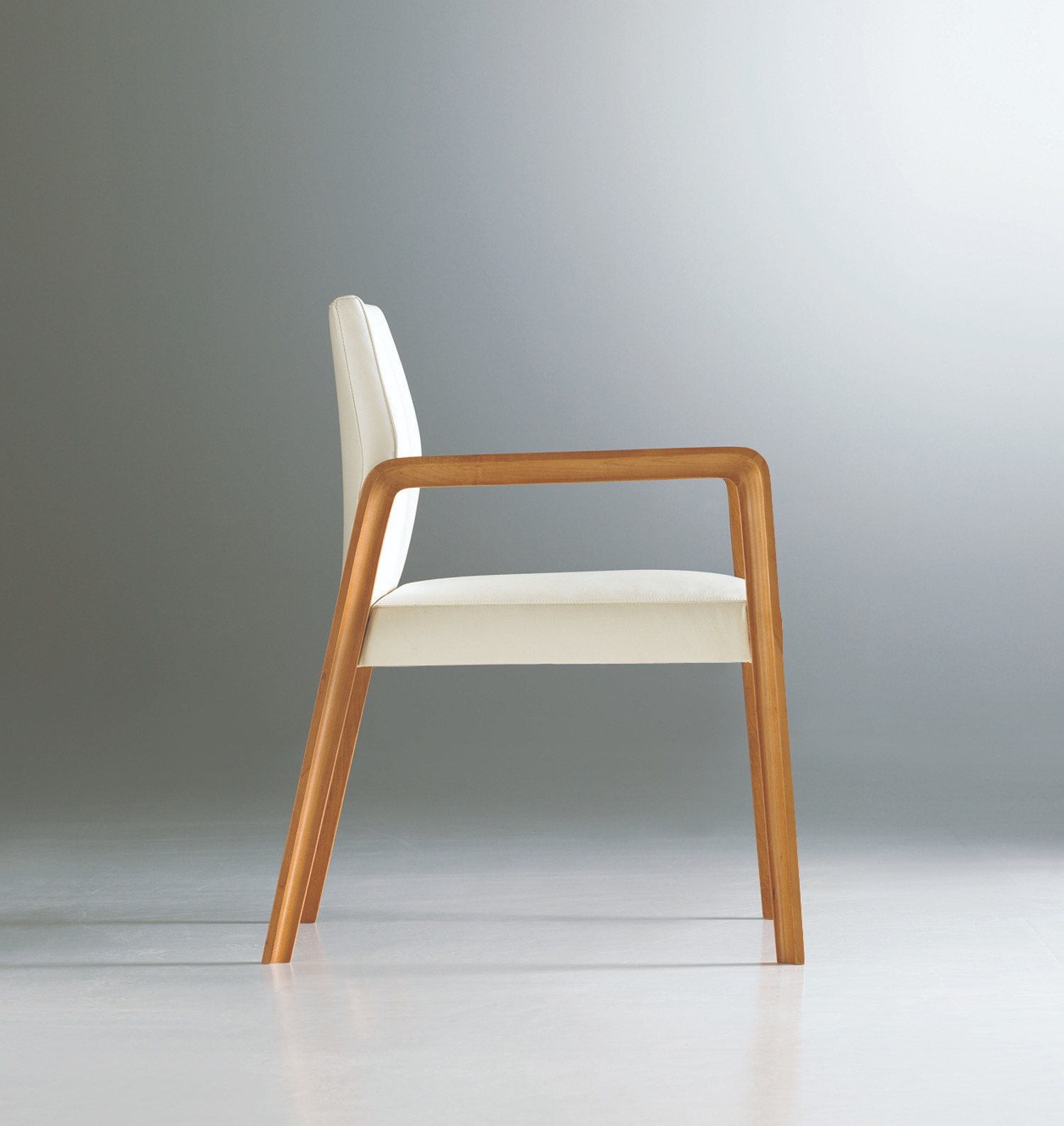 Visitor Chair Wooden 3 - Image 3