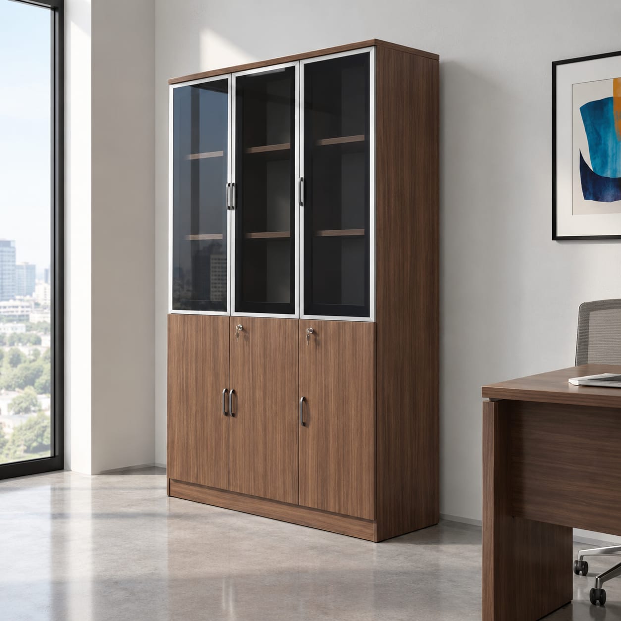Ash Filling Aluminium Cabinet - Image 2