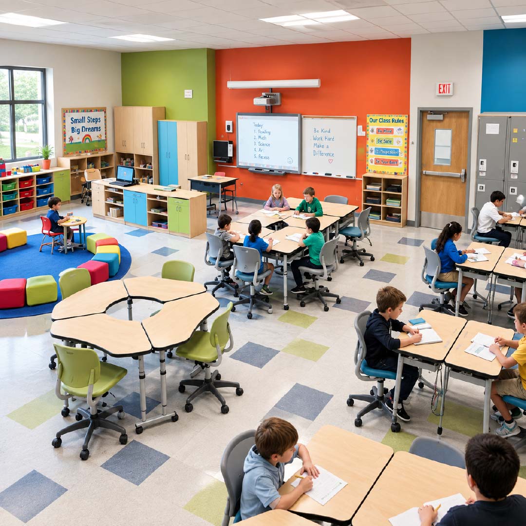 School furniture 2