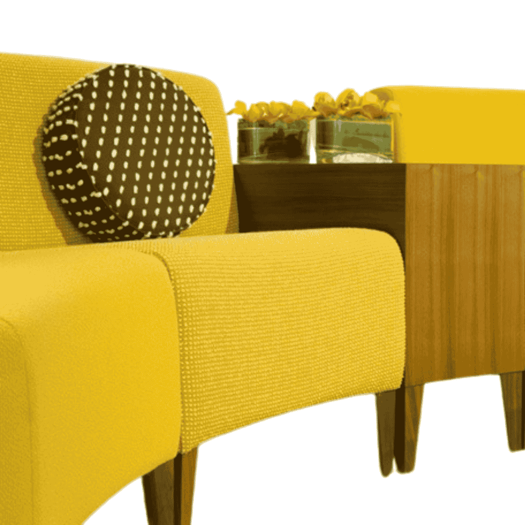 Round sofa Single seat 2